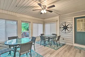 Image of 1 Mi to Cape Fear River Pet-Friendly Retreat
