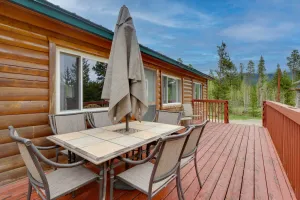 Image of Mtn Views and Fireplace Grand Lake Cabin Rental!