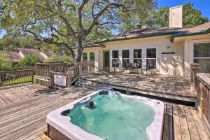 Image of Family-Friendly San Antonio Home with Hot Tub and Deck