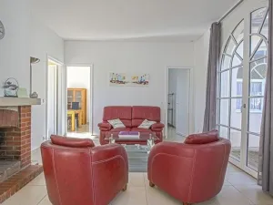 Image of Spacious holiday home in Aure sur Mer with garden