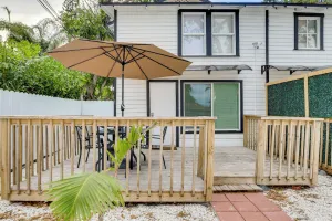 Image of Outdoor Dining: Bradenton Downtown Oasis!
