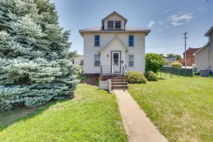 Image of Cozy Iowa Getaway with Patio and Fenced-In Yard!