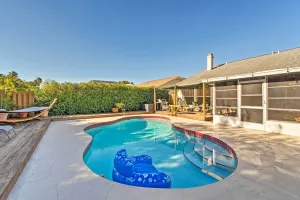 Image of Bradenton Retreat with Backyard Oasis Near Beach!