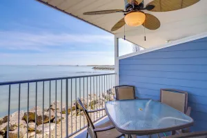 Image of Waterfront Middle Bass Condo w/ Pool Access!