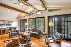 Image of Lake O' the Pines Retreat: Private Dock!