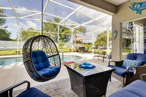 Image of Spacious Davenport Retreat w/ Pool & Grill
