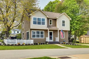 Image of Walk to Beach, Lake Edinboro Views: 'camp Dickson'