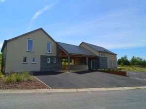 Image of Stylish Holiday Home in Houffalize With Sauna, Patio, Garden