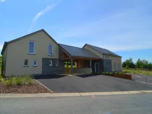 Image of Stylish Holiday Home in Houffalize With Sauna, Patio, Garden