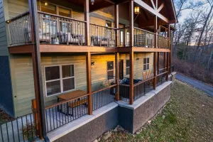 Image of Gorgeous Blue Ridge views spacious retreat with spa