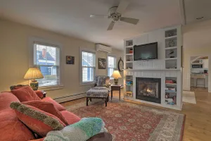 Image of Kennebunk Cottage with Yard Less Than 1 Mi to Beach!