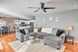 Image of Norfolk Beach House Rental with Private Pool!