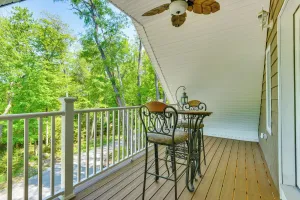 Image of Game Room and Hot Tub Old Forge Home!