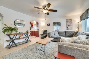 Image of 1 Mi to Little Traverse Bay: Home w/ Fire Pit