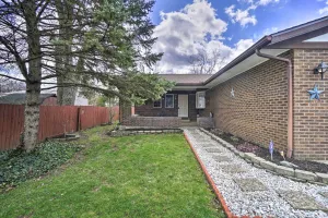 Image of Delightful Tipp City Unit with Covered Patio!
