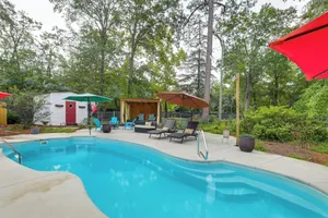 Image of Backyard Oasis w/ Pool: Sunny Sumter Studio!