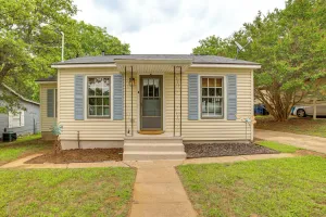 Image of Near Waterloo Lake: Restored 1930s Home w/ Yard
