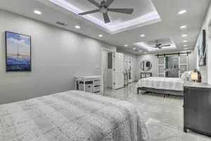 Image of Patio and Grill Spacious Gem Near Gulf Coast!