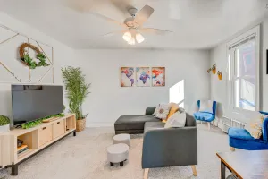 Image of Walk to Restaurants and Shops Apt in Pennsylvania!