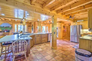Image of Calhoun Cabin with River View and Wraparound Deck