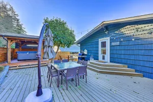 Image of McKees Beach House with Ocean Views, Hot Tub!