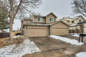 Image of 13 Mi to Dtwn Denver Northglenn Townhome with Patio