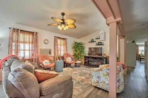 Image of Homosassa Retreat with Sunroom and Canal Views!