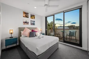 Image of StayCentral - East Brunswick Penthouse with Study