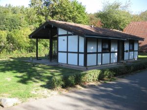 Image of Holiday Home in Ronshausen With Garden