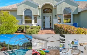 Image of SALTY TURTLE Luxury Salt Water Pool Home on Salt Water Canal with Tiki Bar