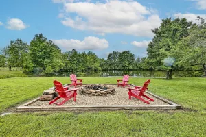 Image of Waterfront Missouri Escape with Private Pond and Dock!