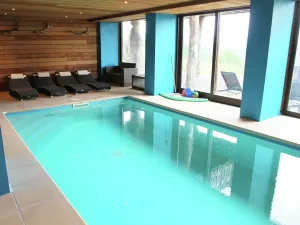 Image of Luxurious Holiday Home in Stoumont With Pool & Bar
