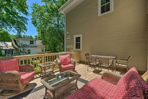 Image of Bright Lake Winnipesaukee Home - Walk to Town