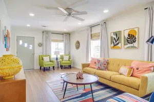 Image of Colorful & Retro Perkinston Cottage w/ Yard!
