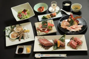 Image of Yakiniku to Kaisen no Yado Raku