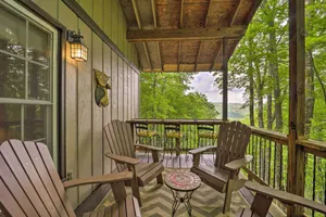 Image of Beech Mountain Escape with Mtn Views and Fireplace!