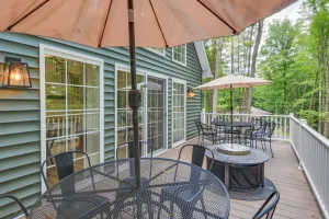 Image of Treasure Lake Home w/ Deck: Walk to Bimini Lake!