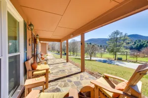 Image of Sky Valley Retreat with Resort Amenities and Views!