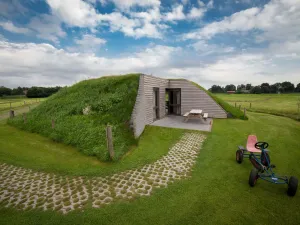 Image of Ecological bungalow on a holiday farm