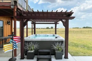 Image of The Copper Roost Lake Texoma Escape with Hot Tub