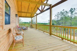 Image of Abbeville Cabin on 450 Acres: Near Lake Eufaula!
