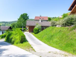 Image of Chalet in Lovely, Rich Forest Setting With a Beautiful View