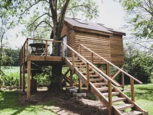 Image of Romantic Woodland Chalet
