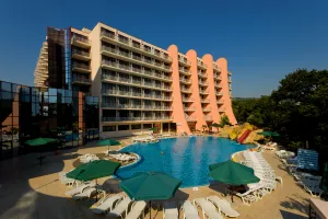 Image of Helios Spa Hotel - Kids Slides, Pool, All Inclusive- Individual AC in Every Room