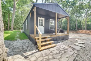 Image of Grove Cabin - Walk to Grand Lake o' the Cherokees!