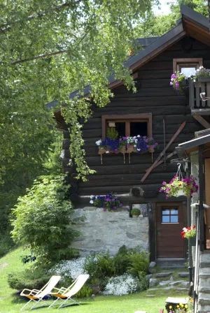 Image of "CHALET dei FIORI" room & apartment