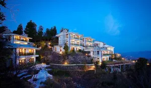 Image of The Terraces - a boutique resort in himalayas