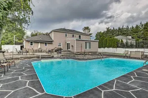 Image of Jersey Home with Private In-Ground Pool and Hot Tub!