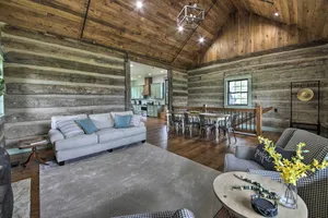 Image of Bross Brothers Cabin with Wraparound Porch!