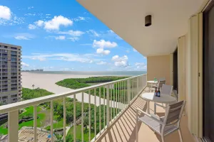 Image of Alluring Beachfront Condo With Pool and Ocean Views